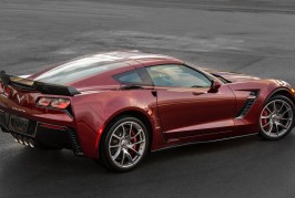 2016 Chevrolet Corvette Z06 coupe