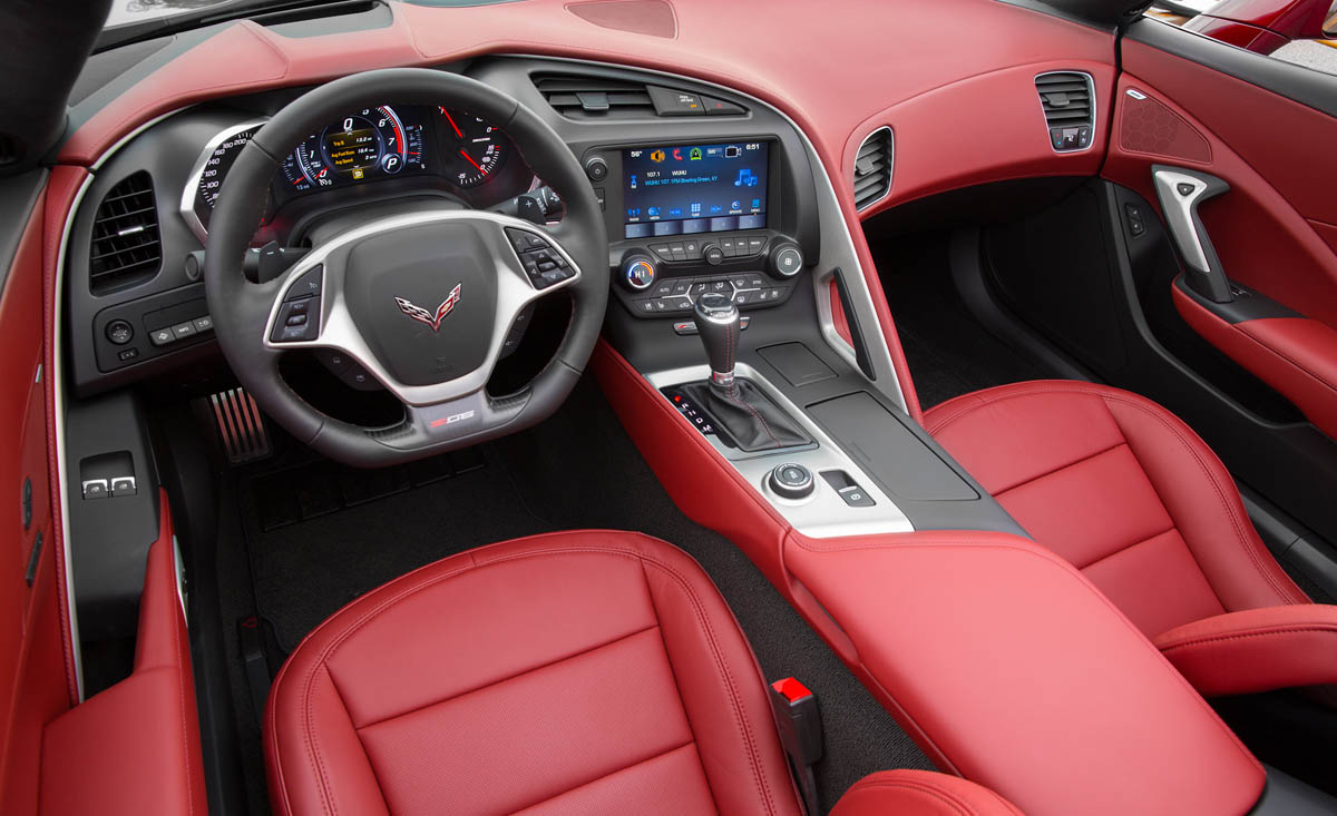 2016 Chevrolet Corvette Z06 coupe