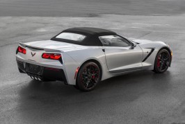 2016 Corvette Stingray and Z06 Jet Black Suede Design Package