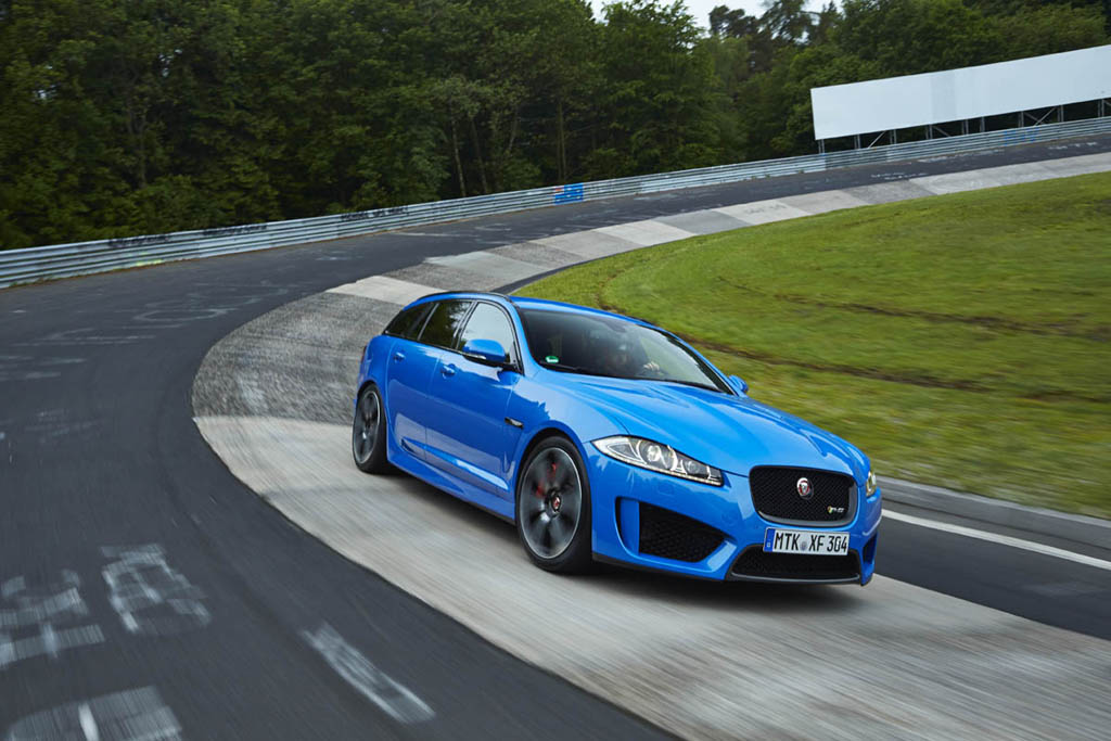 Jaguar XFR-S Sportbrake 2016