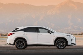 2016 Lexus RX350 F-SPORT