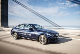 2016 Mercedes-Benz C350e plug-in hybrid