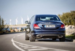 2016 Mercedes-Benz C350e plug-in hybrid