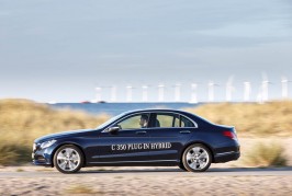 2016 Mercedes-Benz C350e plug-in hybrid