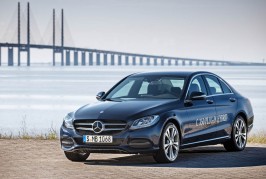 2016 Mercedes-Benz C350e plug-in hybrid