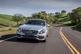 2016 Mercedes-Benz C350e plug-in hybrid