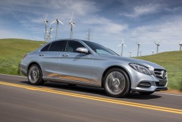 2016 Mercedes-Benz C350e plug-in hybrid