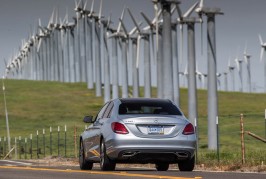 2016 Mercedes-Benz C350e plug-in hybrid