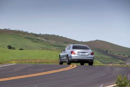 2016 Mercedes-Benz C350e plug-in hybrid