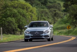 2016 Mercedes-Benz C350e plug-in hybrid