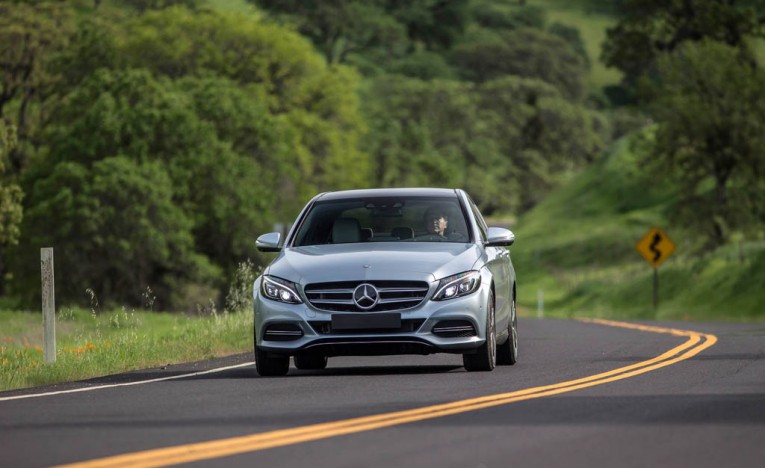 2016 Mercedes-Benz C350e plug-in hybrid