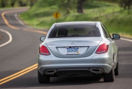 2016 Mercedes-Benz C350e plug-in hybrid