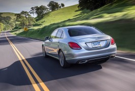 2016 Mercedes-Benz C350e plug-in hybrid