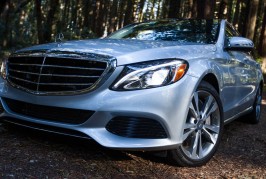 2016 Mercedes-Benz C350e plug-in hybrid