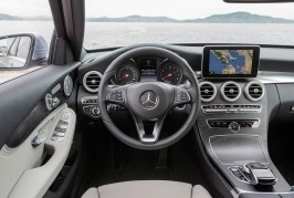 2016 Mercedes-Benz C350e plug-in hybrid