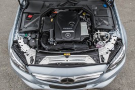 2016 Mercedes-Benz C350e plug-in hybrid