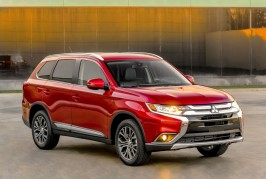 2016 Mitsubishi Outlander facelift