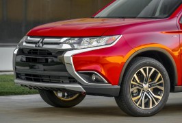 2016 Mitsubishi Outlander facelift