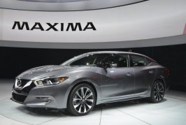 2016 Nissan Maxima