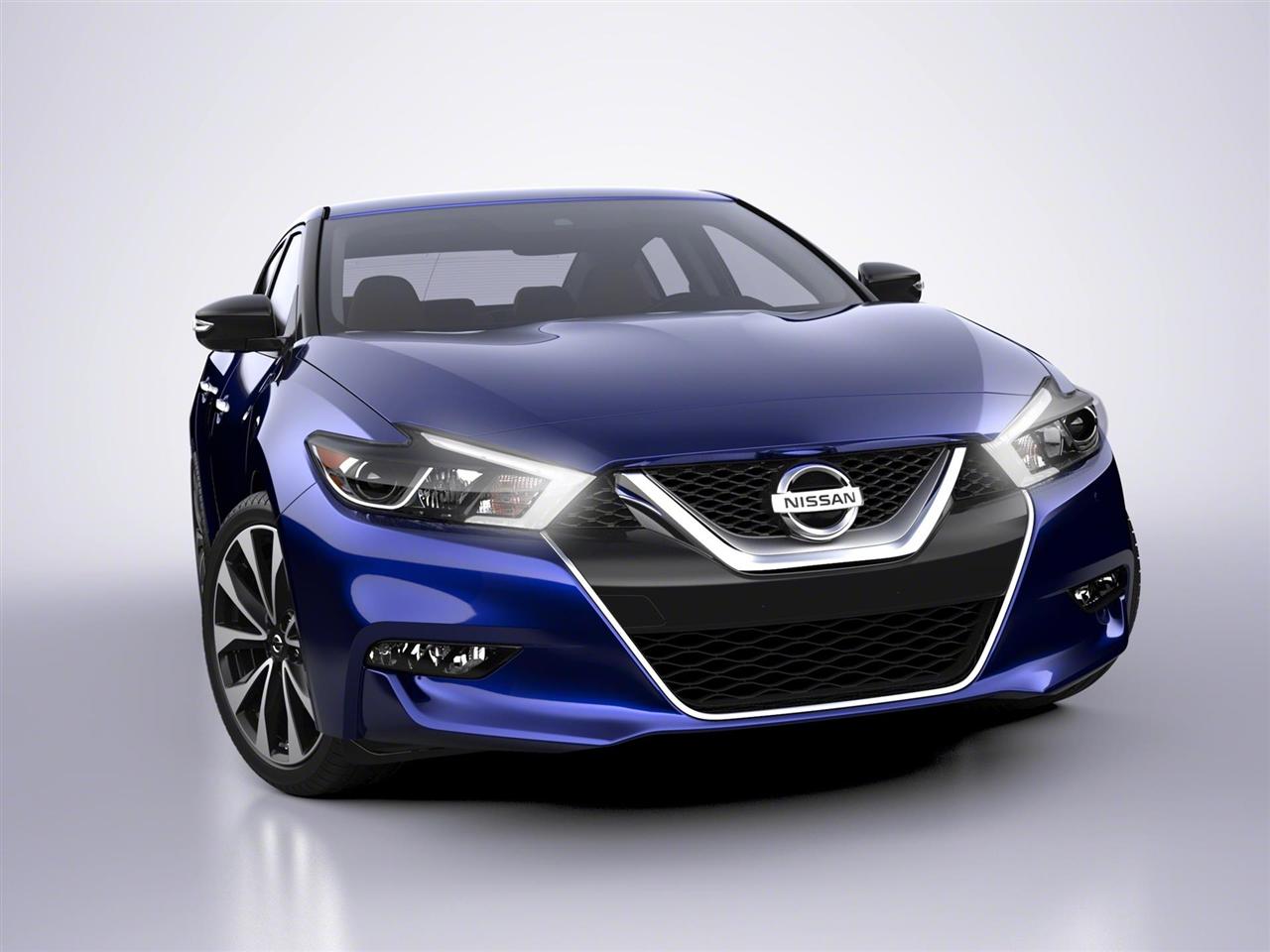 2016 Nissan Maxima Sedan