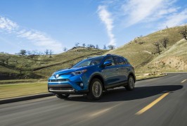 2016 Toyota RAV4 Hybrid