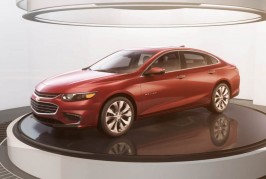 2016 Chevrolet Malibu hybrid