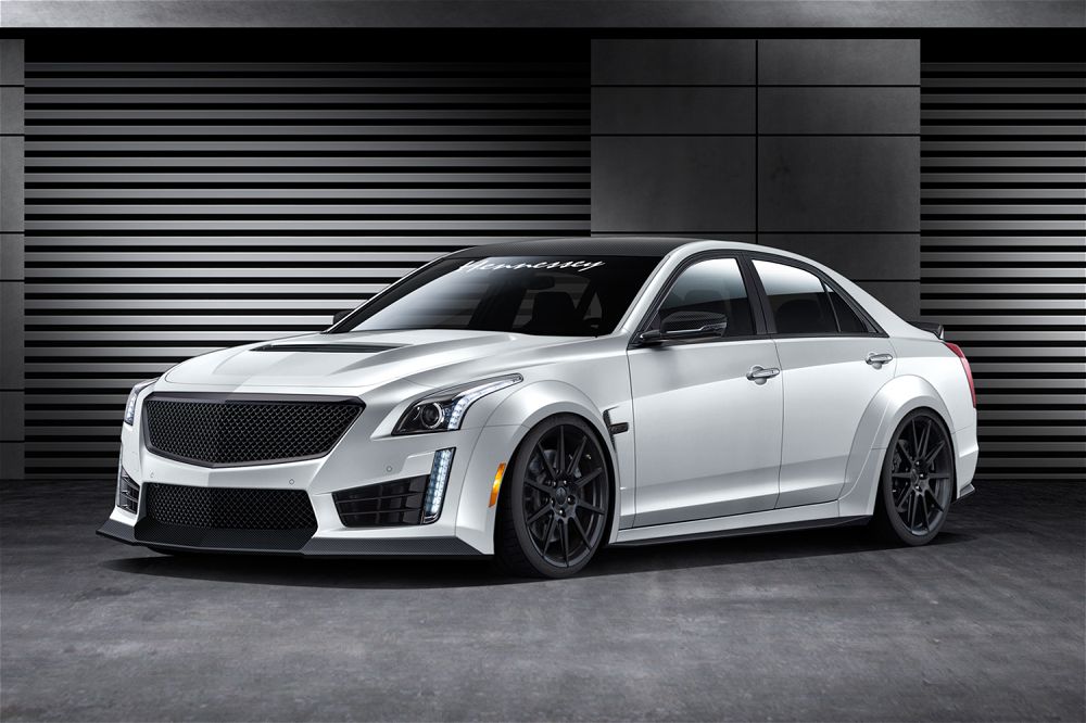 2016-Hennessey CTS-V