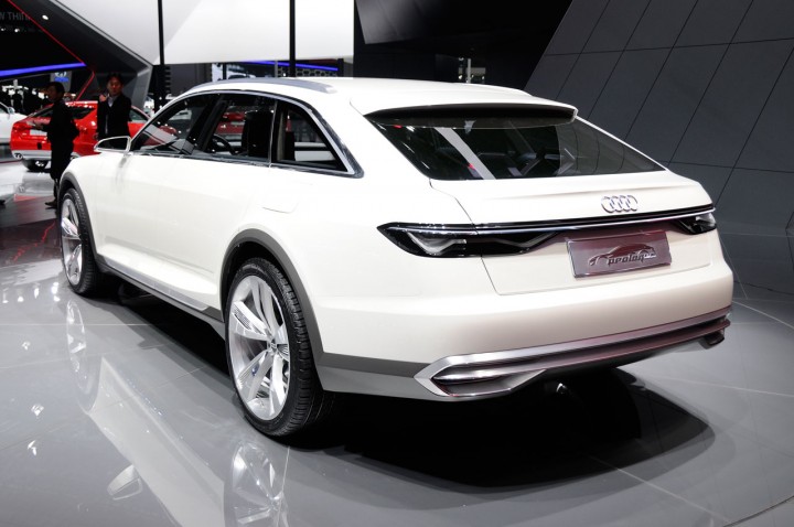 Audi Prologue Allroad concept at Auto Shanghai 2015 01