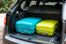 BMW X3 xDrive28i trunk