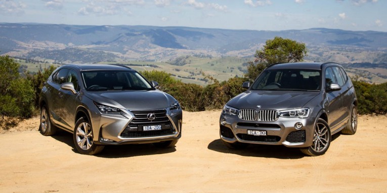 BMW X3 xDrive28i vs Lexus NX200t