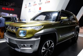 Beijing BJ20 Concept