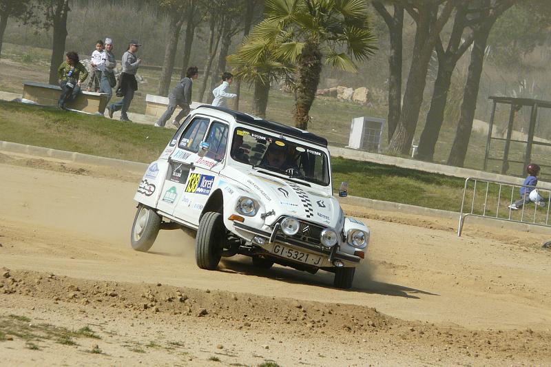 Crazy Citroen Dyane 6 Rally