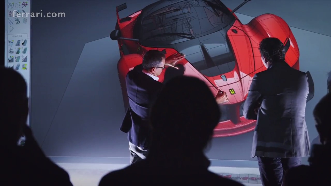 Ferrari-FXX-K-Vierual-Reality-Design-Review