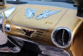 Gold Pontiac Trans Am