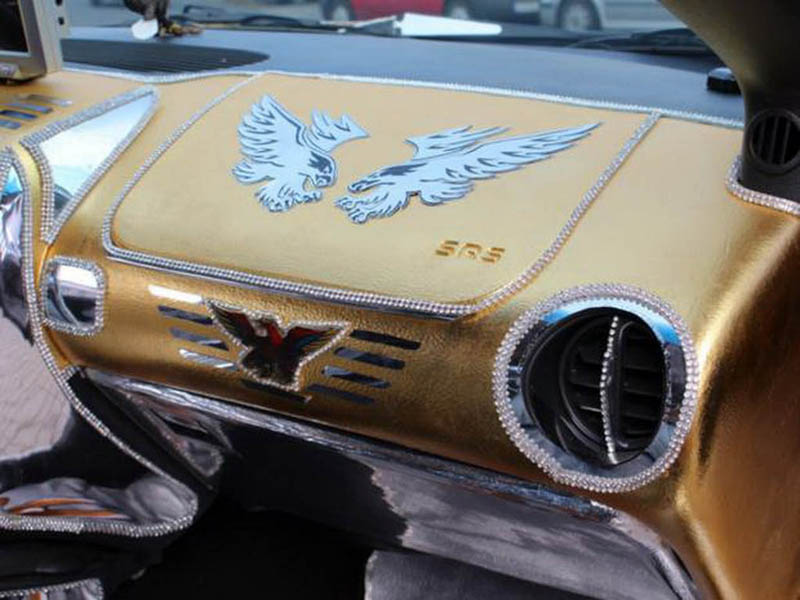Gold Pontiac Trans Am