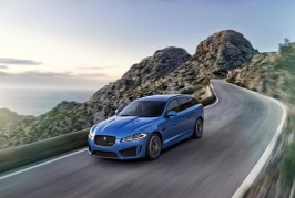 Jaguar XFR-S Sportbrake 2016