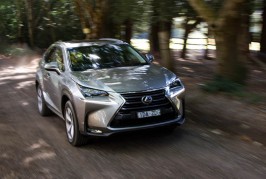 Lexus NX200t