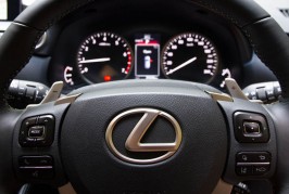 Lexus NX200t dashboard