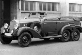 MERCEDES BENZ G4 (W31) 1934 - 1939