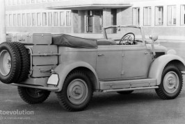 MERCEDES BENZ G5 (W152) 1937 - 1941