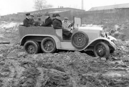 MERCEDES BENZ G1 (W103) (1926 - 1928)