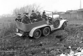 MERCEDES BENZ G1 (W103) (1926 - 1928)