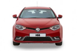 MG6 Facelift