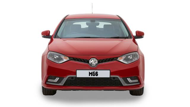 MG6 Facelift