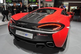 McLaren 540C Coupe