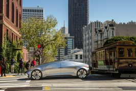 Mercedes-Benz F 015 Luxury in Motion prototype