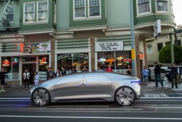 Mercedes-Benz F 015 Luxury in Motion prototype