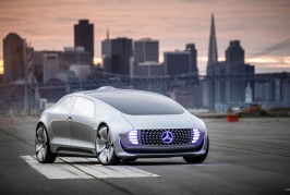 Mercedes-Benz F 015 Luxury in Motion prototype