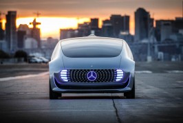 Mercedes-Benz F 015 Luxury in Motion prototype