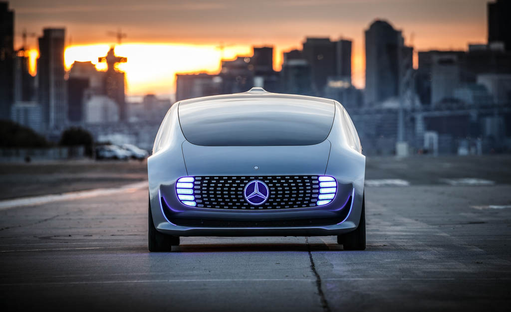 Mercedes-Benz F 015 Luxury in Motion prototype